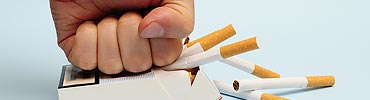 I want my husband to quit smoking